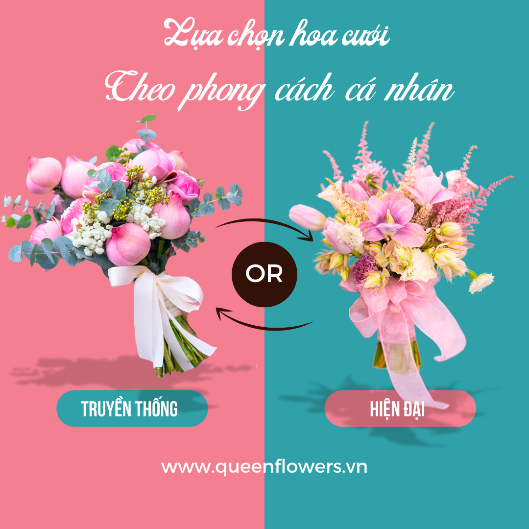 Hướng Dẫn Lựa Chọn Hoa Cưới Theo Phong Cách Cá Nhân